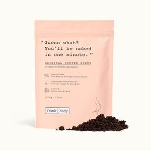 ORIGINAL COFFEE SCRUB- FRANK BODY - NEW
